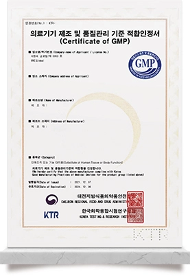 Good Manufacturing Practices